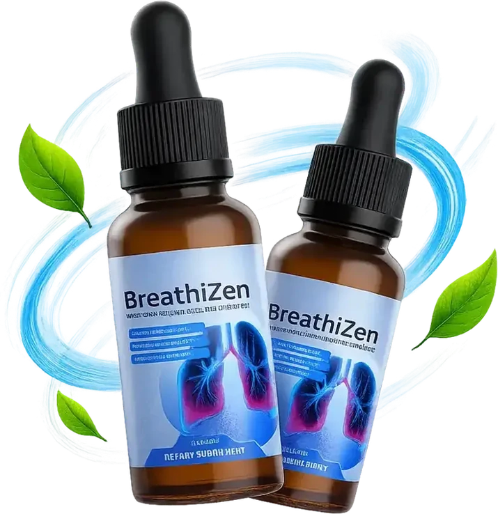 BreathiZen oral spray bottles