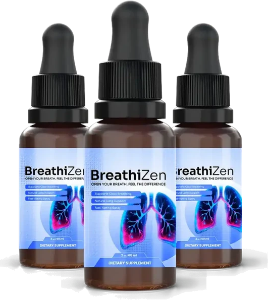 BreathiZen 3 Bottle Kit